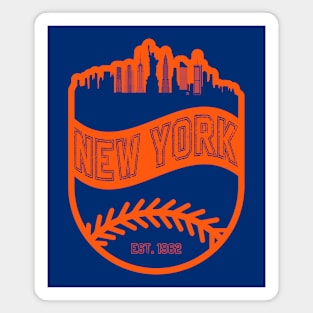 New York Baseball 01 Magnet